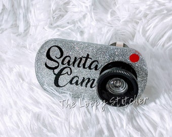 Santa Car Cam for Children - Customization Available