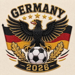 Germany Soccer Patch - Etsy