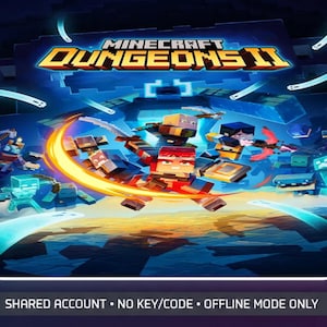 Minecraft Dungeons II Deluxe Edition- PC | Steam