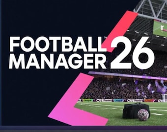Football Manager 26 avec éditeur de jeu - PC / MAC - Steam