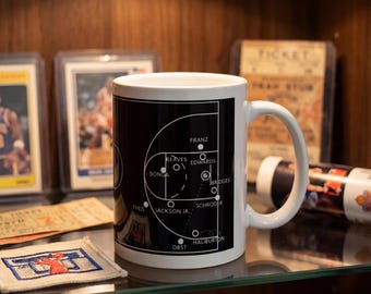 Tasse Basketball Deutschland Andi Obst Geschenk Kaffeetasse Kaffeebecher Sport Highlight Teebecher Teetasse Erinnerung Franz Wagner