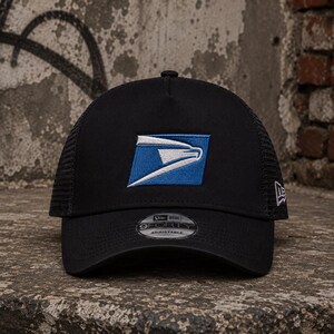 Usps Postal Trucker Hat - Etsy display picture 1