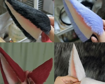 Handmade ff14 Cat Ears Headband Cosplay Cat ff14 Kit