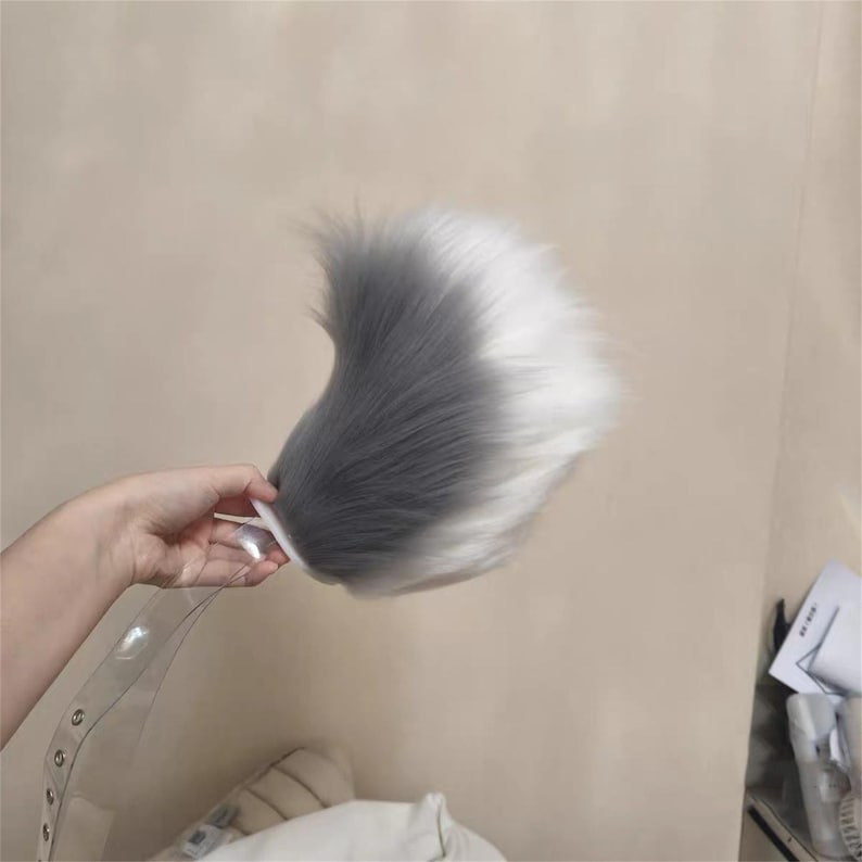 Hand-sewn Lop Rabbit Ears and Tail Cosplay Kit - Etsy