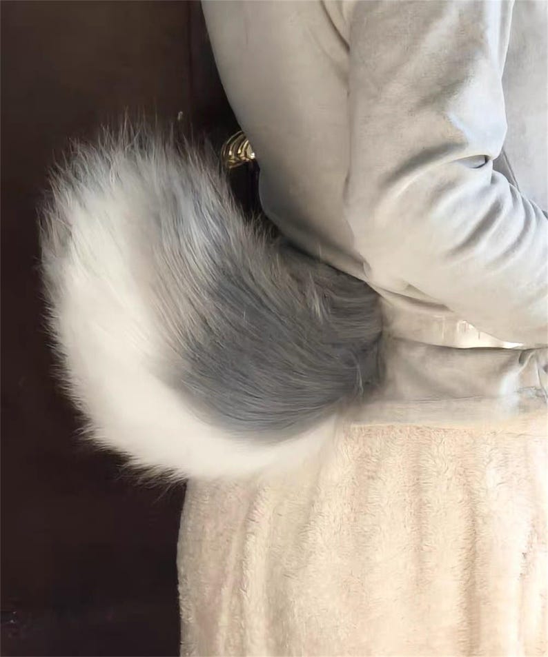 Hand-sewn Lop Rabbit Ears and Tail Cosplay Kit - Etsy