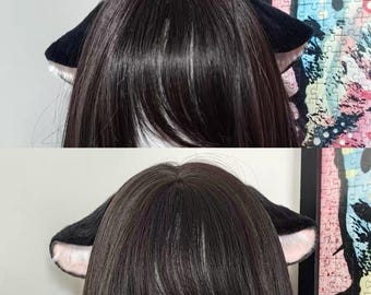 Hand-Sewn Cat Ears Headband Cosplay Cat Kitten Kit Kawaii