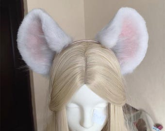 Hand-Sewn Mouse Ears Headband Cosplay Kit