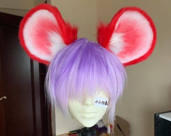 Hand-Sewn Mouse Ears Headband Cosplay Kit