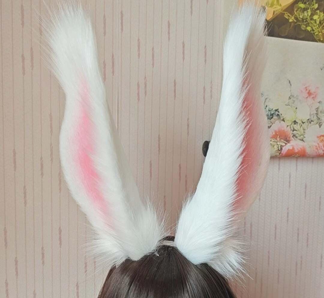 Marinjoc - Oreilles de lapin de Pâques - Oreilles de lapin diadème, oreilles pâq