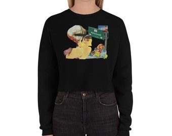 Sexy Dumpling Cropped Fleece Sweatshirt