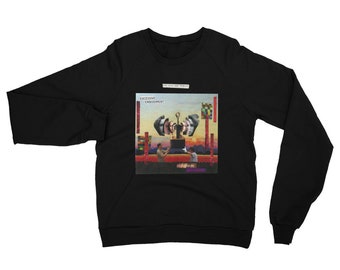 Collage Art Sweatshirt - Mind Body Problem