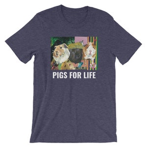 Guinea Pig T-Shirt - Lady Pigford Design