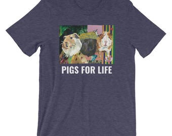 Guinea Pig T-Shirt - Lady Pigford Design