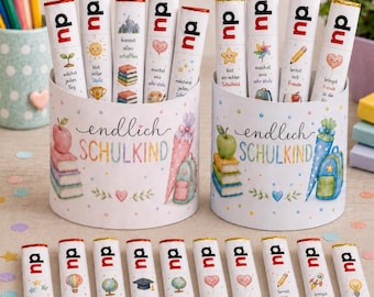 Duplo Back-to-School Wrap PDF | Schoolchild Money Gift Template | Last-Minute Gift | Girls Boys Canva