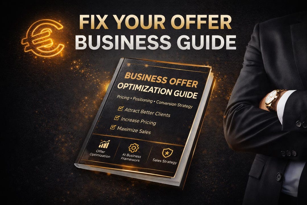 Offer Simplification Business Offer Optimization Guide | Improve Pricing, Positioning ...