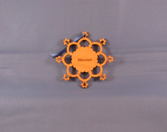 Personalized Snowflake Ornament - Name Christmas Ornament