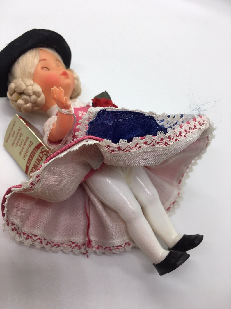 Doll german girl Original Schmider Trachten Christel in Etsy