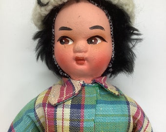 Doll Souvenir from Chile