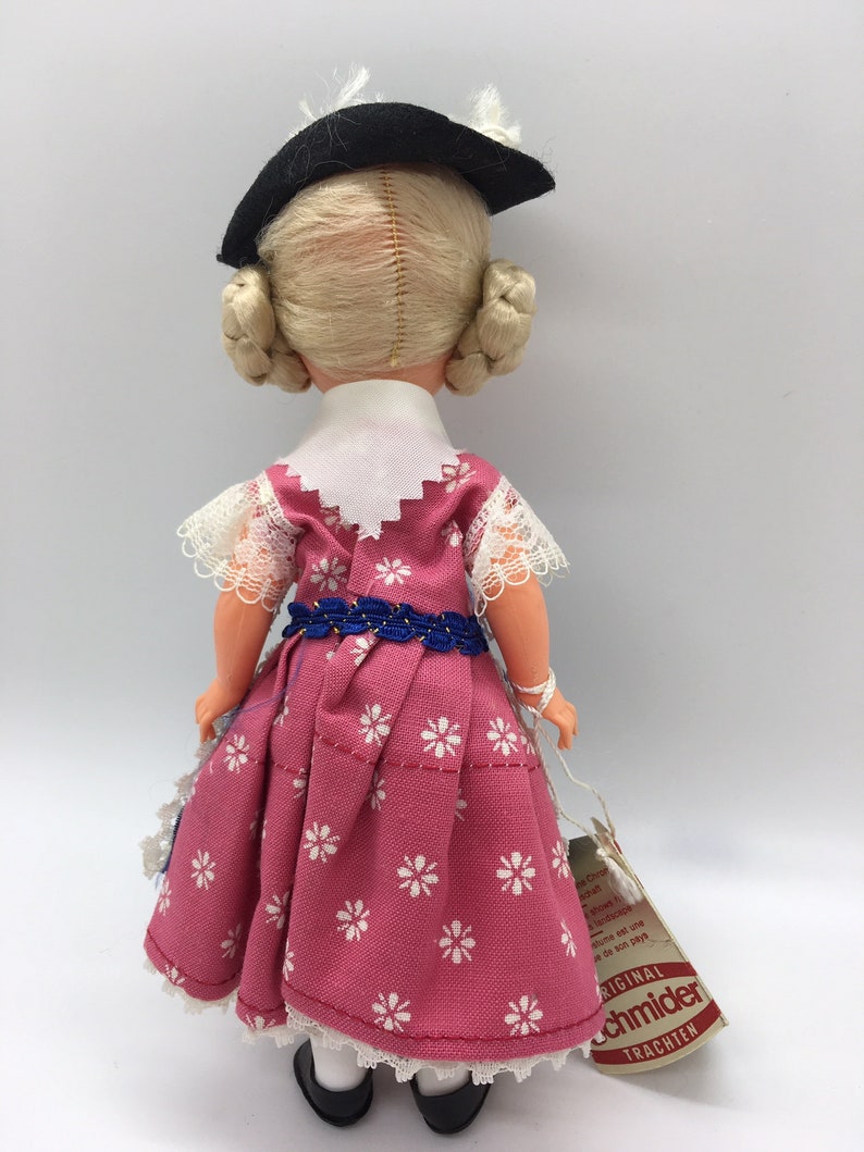 Doll german girl Original Schmider Trachten Christel in Etsy