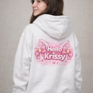 Hello Krissy Hoodie