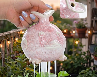Duckbill Ceramic Watering Can, Cute Pastel Frog Plant Waterer, Small Indoor Flower Watering Pot, Garden Lover Gift