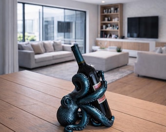 Octopus Wine Bottle Holder Luxury
