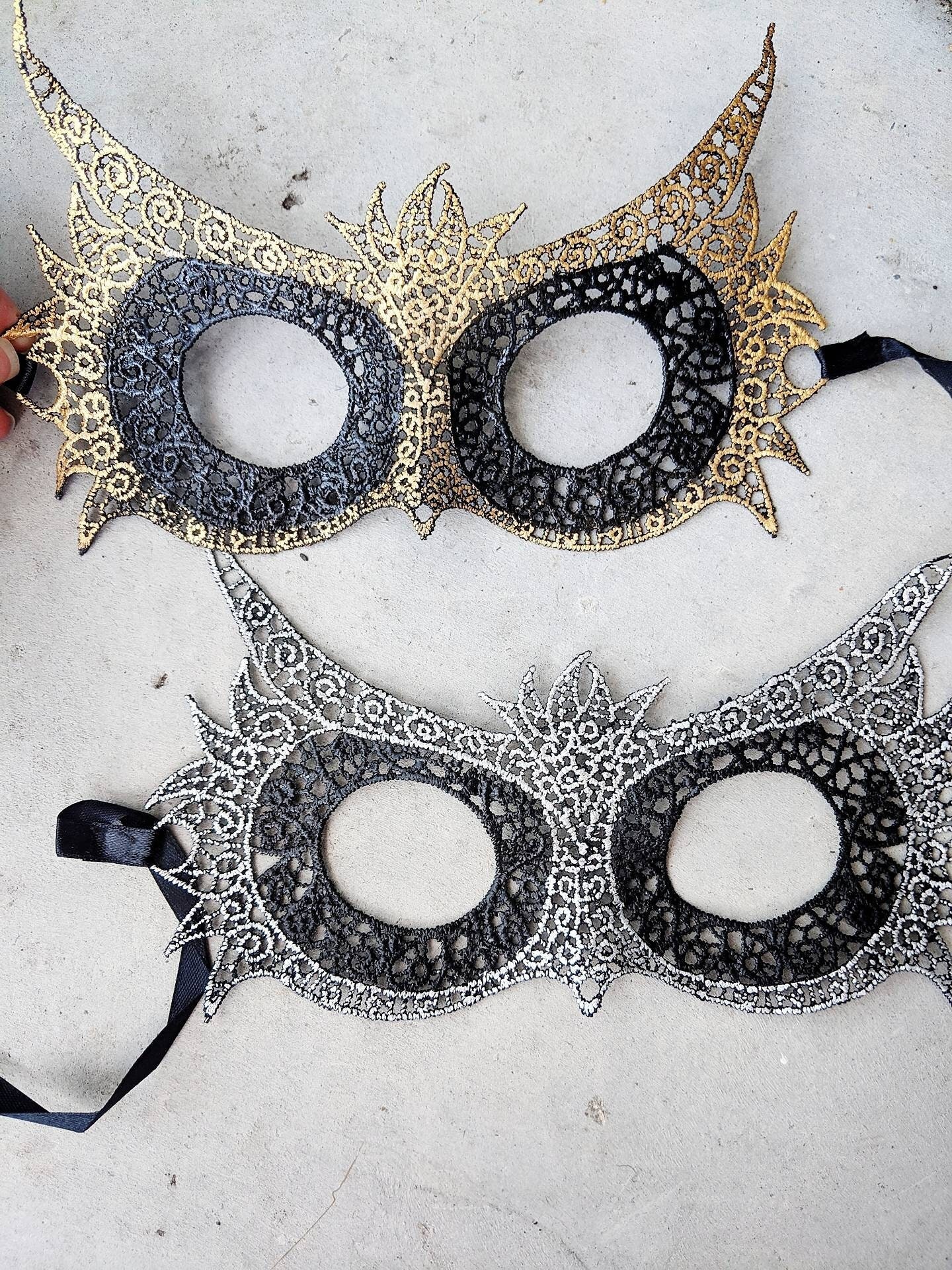 Filigree - Styles - Wearable Masks - Italy Mask
