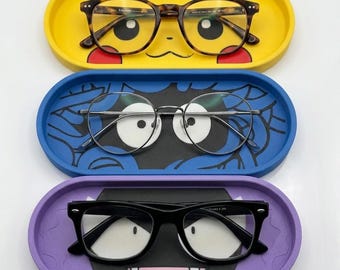 Porte-Lunettes Pokémon - glasses tray inspired by the Pokemon universe - Vide-Poche Design & Rangement Lunettes de Vue/Soleil