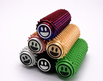 Rouleau Sensoriel Ultra Texturé avec Clicker – Expérience Tactile Intense