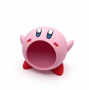 Kirby Pokémon Kawaii Trinket Dish | Geek Storage | Gamer Gift | Nintendo Decoration | Kirby Trinket Dish | Cute Pokémon Desk Organizer image 2