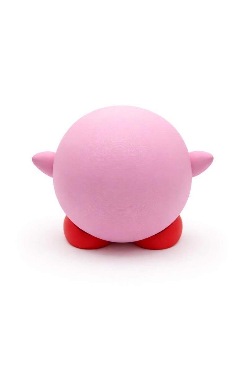 Kirby Pokémon Kawaii Trinket Dish | Geek Storage | Gamer Gift | Nintendo Decoration | Kirby Trinket Dish | Cute Pokémon Desk Organizer image 3