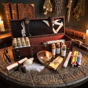 Complete Witchcraft Gift Set