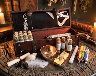Complete Witchcraft Gift Set