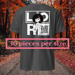 Camiseta gráfica MANGA nº 002 de edición limitada – Camiseta unisex de algodón estilo streetwear