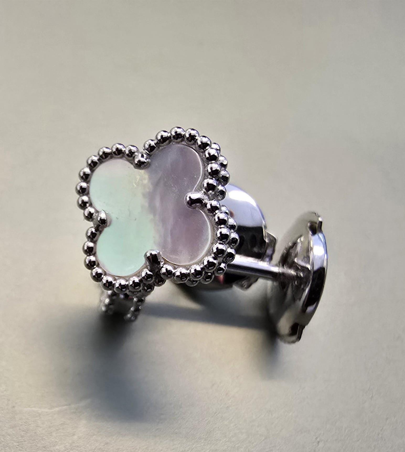 Van Cleef and Arpels Earring - Etsy