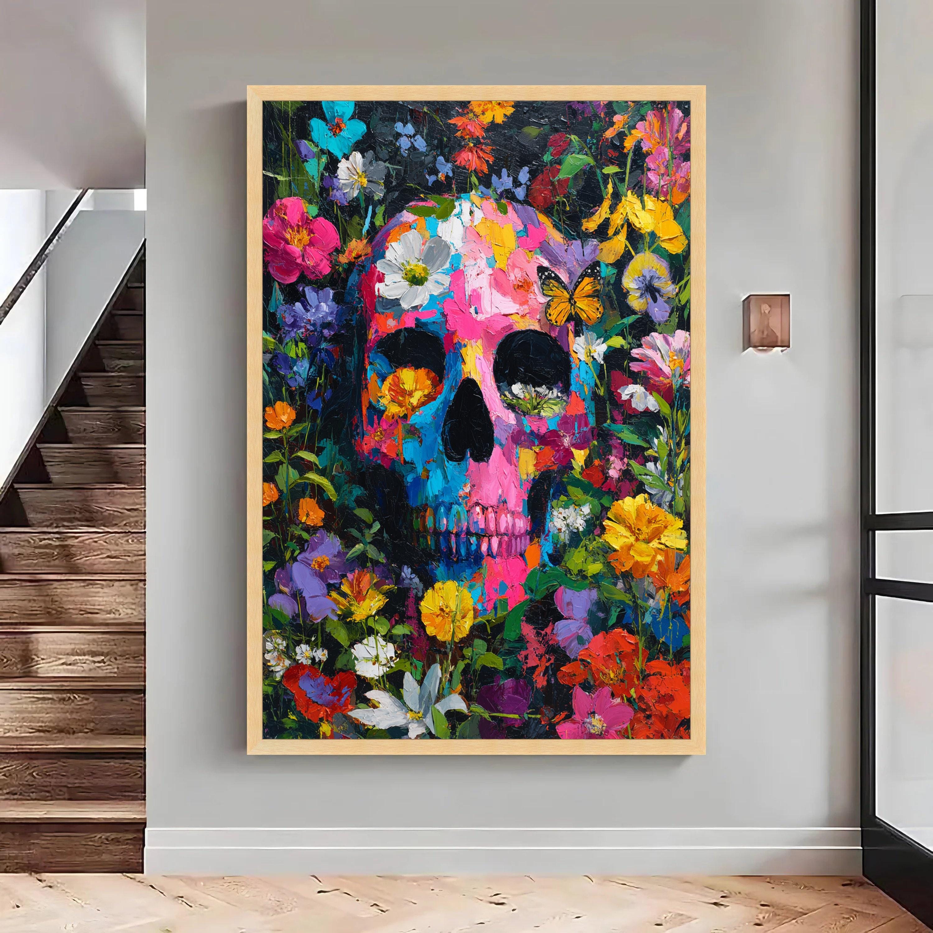 Damien hirst skull - Etsy 日本