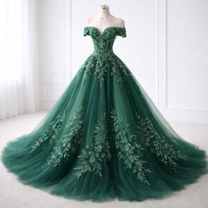 Emerald Green Corset Prom Dress - Etsy Hong Kong