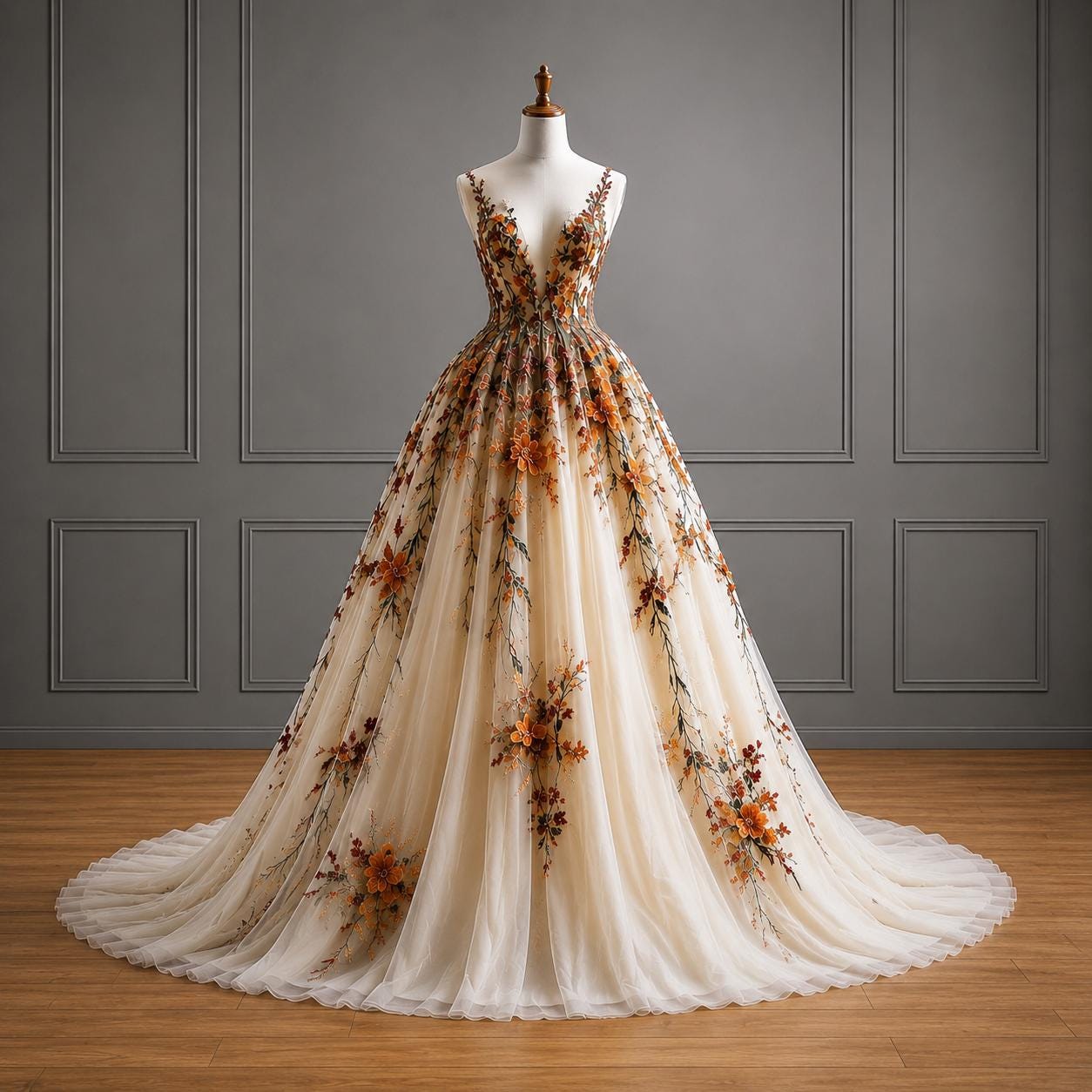 Woodland Wedding Dress