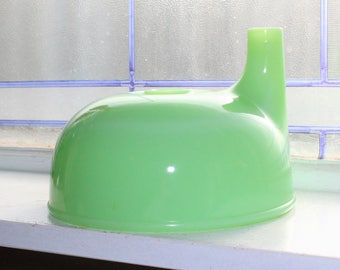 Vintage Jadite Juicer Mixer Attachment