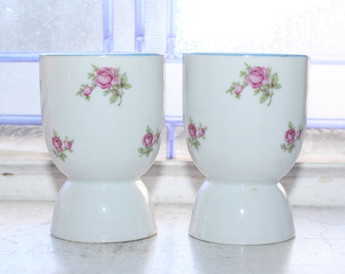 Vintage Noritake Egg Cups Pair