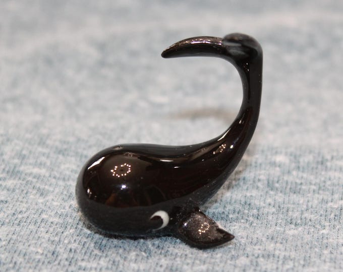 Vintage Hagen Renaker Miniature Figurine Whale