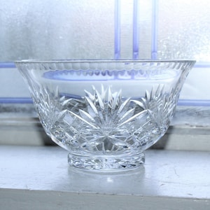 Vintage Rogaska Elegant Crystal Bowl