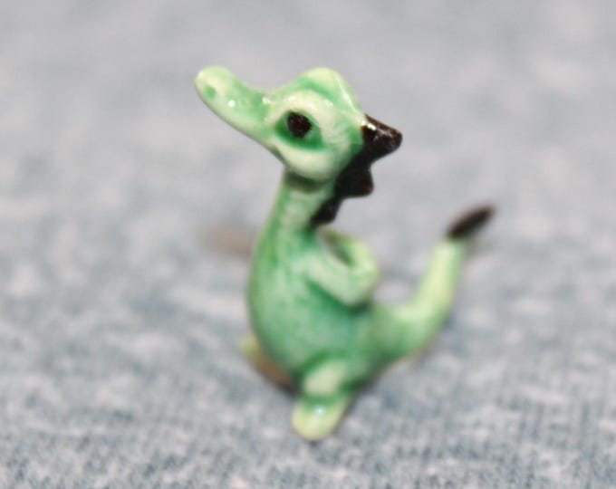 Vintage Hagen Renaker Miniature Figurine Baby Dragon