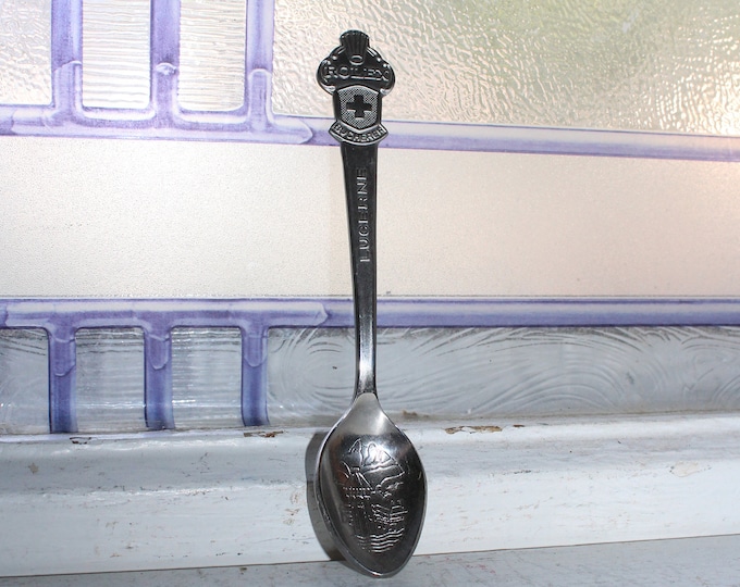 Vintage Rolex Lucerne Collector Spoon Bucherer Switzerland