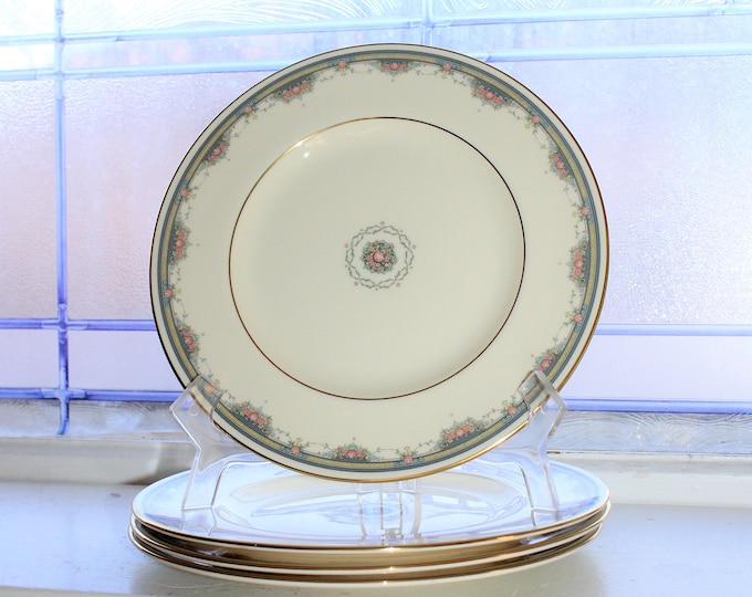 4 Royal Doulton Albany Salad Plates