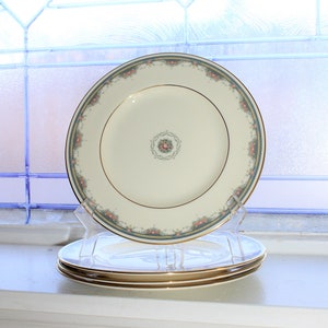4 Royal Doulton Albany Salad Plates