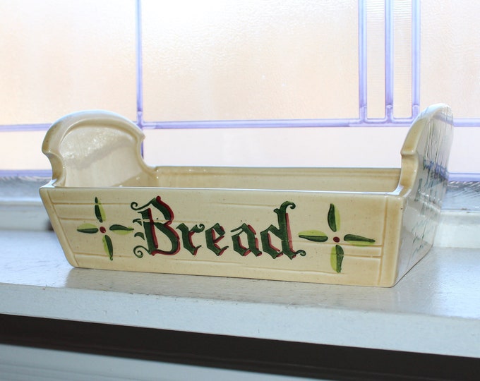 Metlox Poppytrail Homestead Bread Basket Tray Vintage 1950s