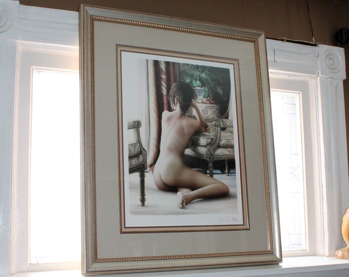 Douglas Hofmann Framed Lithograph The Model Limited Edition