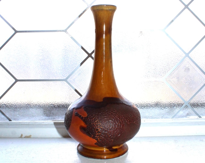 Vintage Royal Haeger Mid Century Earth Wrap Bud Vase