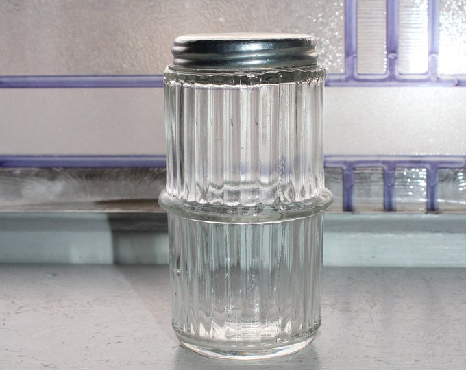 Vintage facettiertes Glas Hoosier Kabinett angehobenen | Etsy